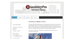 Desktop Screenshot of discoveryins.com